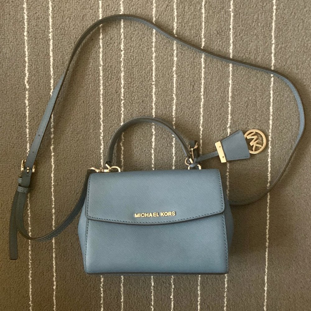 Michael Kors Ava XS Saffiano Leather Crossbody Bag